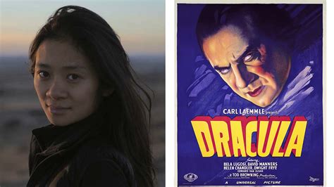 chloe zhao dracula movie|chloe zhao eyes dracula.